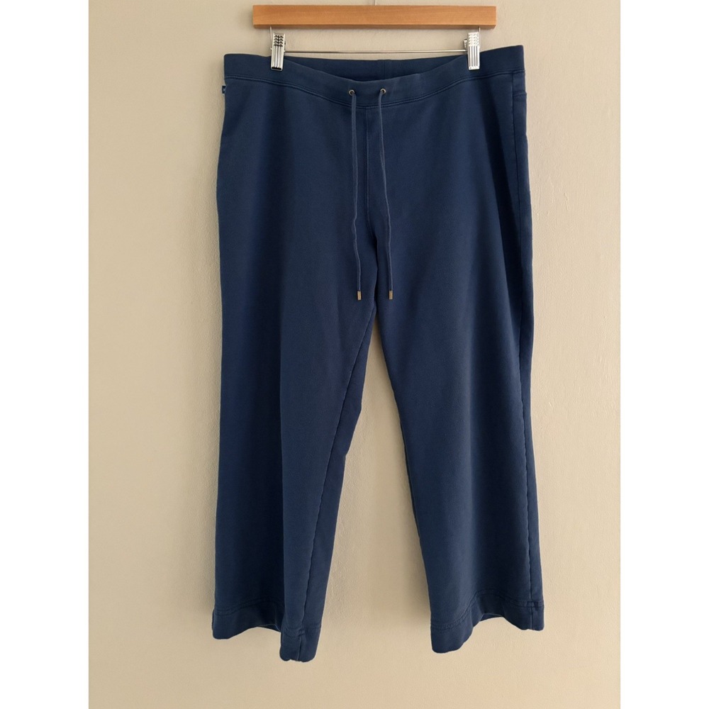 Lauren Ralph Lauren Sweatpants‎ Straight Leg Drawstring Comfy Soft Lounge Sz L